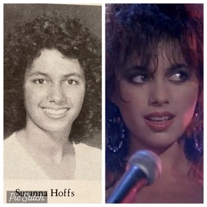 Susanna Hoffs Senior High School Yearbook The Bangles Walk Like An Egyptian - Picture 1 of 9