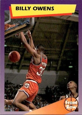 Billy Owens 1992 Front Row Dream Picks #17 Syracuse Orangemen - Image 1 of 2
