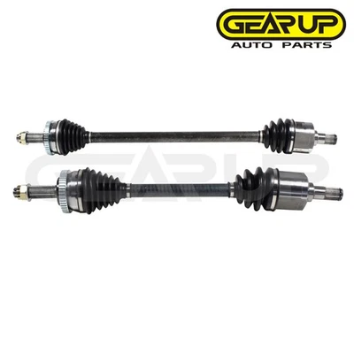 Conjunto de eje de junta de eje CV delantero para Hyundai Sonata 2,4 L 4 cilindros tracción delantera 08-10 Foto 1 de 4