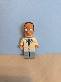 Lego Dr. Hibbert Minifigure The Simpsons