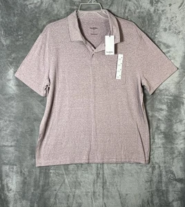🆕 Goodfellow & Co Men’s Standard Fit Short Sleeve Cotton Polo Shirt XL Marv - Picture 1 of 6
