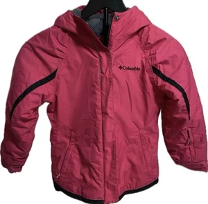 Columbia Jacket Girls XS 6-7 Outdoor Interchange Omni Heat Winter Coat - Picture 1 of 5