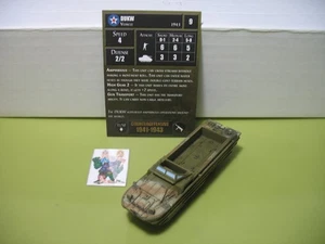 =Axis & Allies Miniatures COUNTEROFFENSIVE DUKW with card 11/50= - Picture 1 of 1