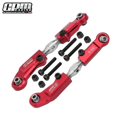 GPM Alu 7075+Steel Adjust Front Steering Tie Rod ARRMA Limitless 6S/8S Typhon 6S - Image 1 of 4