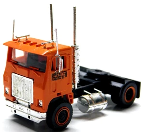 RTR HO=1/87 PRESTON TRUCKING SEMI TRUCK TRACTOR VEHICLE built TRAIN LAYOUT C.O.E - Picture 1 of 12