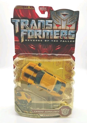 TRANSFORMERS REVENGE OF THE FALLEN CANNON BUMBLEBEE 2009 Hasbro BUBBLE DAMAGE  - Image 1 of 4
