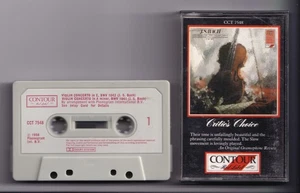 (LT100) Bach, Violin Concertos - 1972 Cassette Tape - Picture 1 of 2