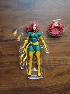 Figura de acción Marvel Legends Jean Grey No Phoenix Force Deluxe Hasbro 6" nueva - Imagen 1 de 4
