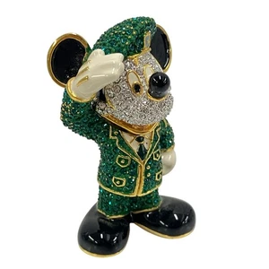 Disney Arribas Brothers Army Mickey Mouse Swarovski Figur - Bild 1 von 9