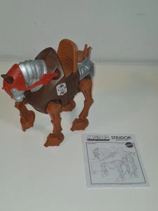 Vintage Masters of The Universe Figure - Stridor 100% Complete - Picture 1 of 4