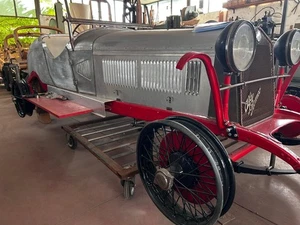 ALFA ROMEO 6C 1750 GS GRANSPORT ZAGATO RESTAURO DA ULTIMARE - Foto 1 di 14