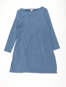 COS Abito donna blu, M, manica lunga scollo a barca - Foto 1 di 12