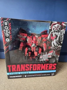 Transformers Studio Series CONSTRUCTICON OVERLOAD 8,5" Takara Tomy MTMTE NUOVO! - Foto 1 di 5
