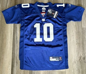 New York NY Giants ELI MANNING NFL Jersey YOUTH XL Reebok - Picture 1 of 10