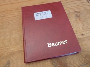 Briefmarken Konvolut Deutsche Bundespost 1957 bis 1982 ungestempelt ca. 700 Stk. - Bild 1 von 18