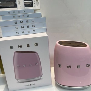 For SMEG Kitchen Retro Home Stainless Steel Knife Frame (without kitchen knives) - Picture 1 of 18