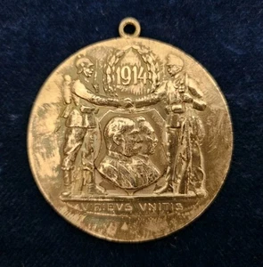Alte Medaille Orden 1. WK guter Zustand siehe Fotos - Picture 1 of 2