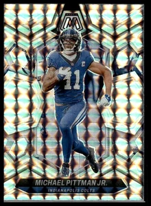 2024 Panini Mosaic #94 Michael Pittman Jr. Mosaic - Bild 1 von 2