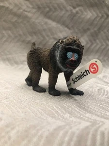 Schleich 14715 Mandril Rentner - Bild 1 von 2