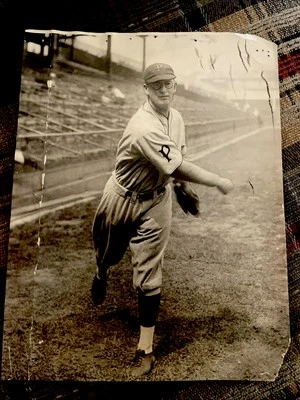 1927 Henry Meadows Tipo 1 Foto MLB Béisbol Pittsburgh Pirates Lanzador EE. UU. Foto 1 de 4