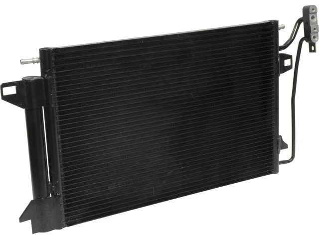 Condensador de aire acondicionado para 06-12 Ford Lincoln Mercury Fusion MKZ Milan Zephyr 3,5 L NQ71G6 Foto 1 de 1