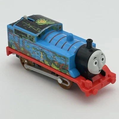 Thomas & Friends Track Master Motorized Thomas Jungle Crash - Mattel 2013 Works - Image 1 of 4