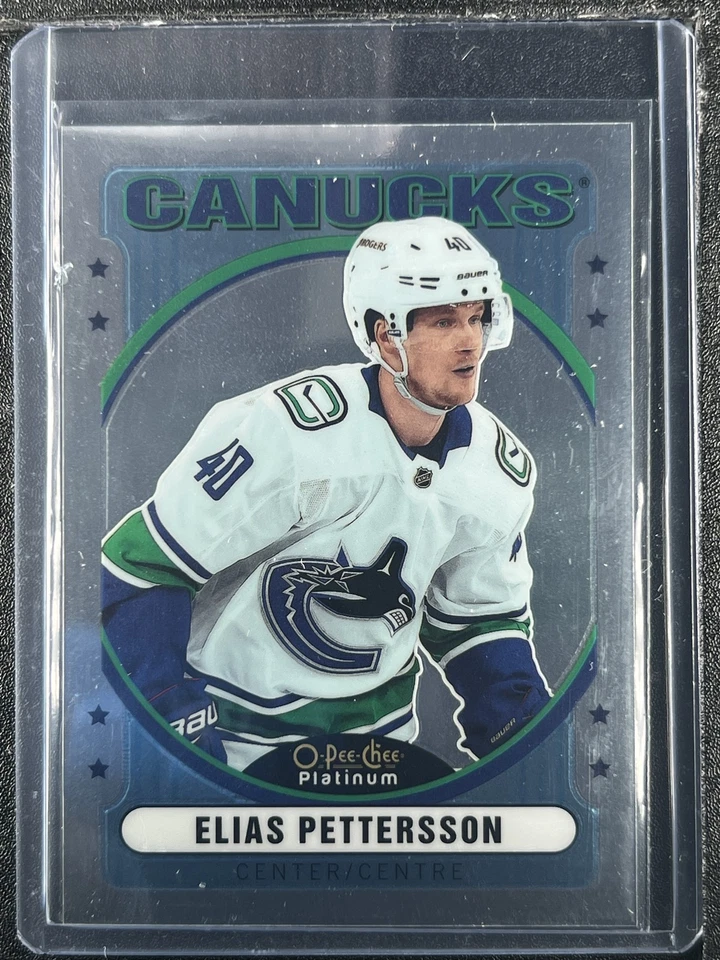 Pettersson, Elias - 2021-22 O-Pee-Chee Platinum - Retro - Image 1 of 1
