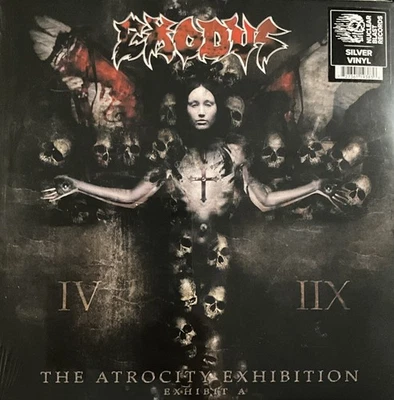 Exodus – The Atrocity Exhibition - Exhibit A LP 2024 Nuclear Blast [Silver] NEW Foto 1 de 3