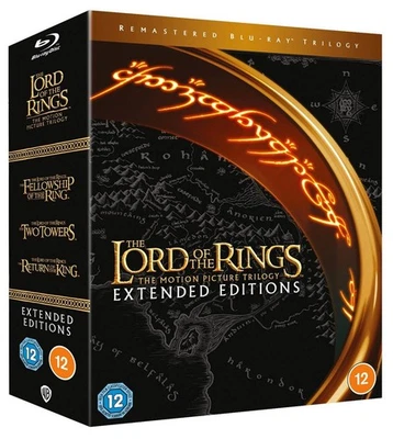 The Lord of the Rings Trilogy: Extended Editions (hmv Exclusive) Blu-ray Preoder - Image 1 of 3