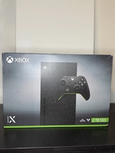 Microsoft Xbox Series X 2TB Galaxy Black Special Edition Console EP2-00750 NEW - Picture 1 of 6