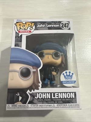Funko Pop! Rocks John Lennon #247 In Peacoat Funko Shop Exclusive The BEATLES - Image 1 of 4