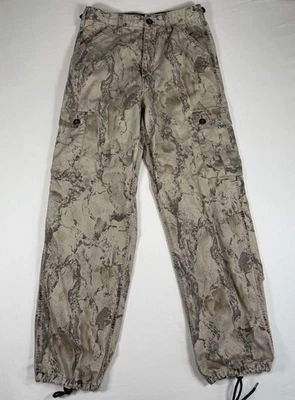 VINTAGE Men’s Liberty Camo Cargo Pants | 30R | Woodland Camo - Image 1 of 4