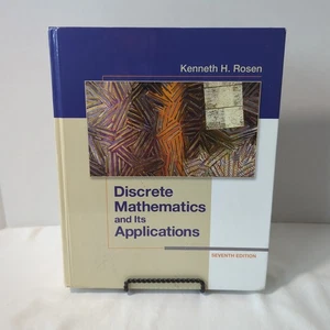 Discrete Mathematics and Its Applications - Seventh Edition - Picture 1 of 4