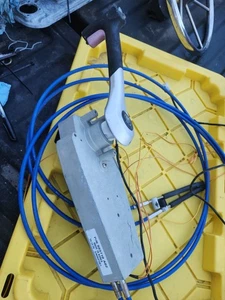 Mercury Panel Mount Controls remote binnacle w throttle shift cables 16ft - Picture 1 of 13
