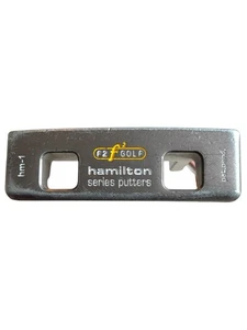 F2 GOLF HAMILTON SERIES HM-1 PUTTER 35" - RIGHT HANDED - Picture 1 of 6