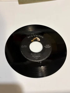 7" 45 RPM THE PREMIERS HEY MISS FANCY ON RCA VICTOR 47-6958 EX/NM 1957 - Picture 1 of 2