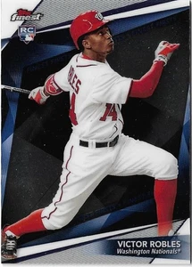 2018 Topps Finest Baseball Finest Firsts RC ROOKIE #FF-VR Victor Robles    MINT - Picture 1 of 2