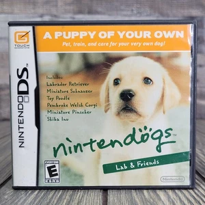 Nintendogs: Lab & Friends (Nintendo DS) Virtual Puppy Game Tested VG - Picture 1 of 8