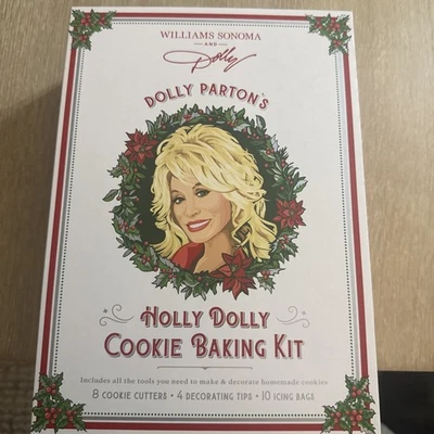 Набор для выпечки печенья Williams-Sonoma And Dolly Parton a Holly Dolly  - Изображение 1 из 4