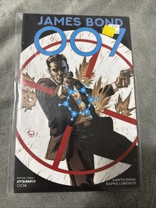 Dynamite Entertainment James Bond 007 #4 CVR A 2024 - Imagen 1 de 2
