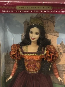 Vintage Barbie Princess of the Portuguese Empire Doll 2002 Collector NIB Boxed - Picture 1 of 13