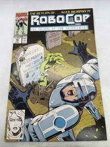 Marvel Comics RoboCop Vol. 1 #16 Alex Murphy 1990 Il futuro delle forze dell'ordine - Foto 1 di 4