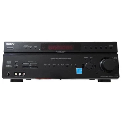 Sony STR-DE598 AM/FM Surround Sound Stereo Receiver - WORKS - Image 1 of 4
