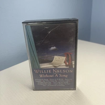 Willie Nelson / Without A Song / 1983 Columbia /Cassette Tape - Image 1 of 3
