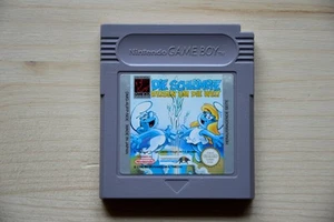 GB - Die Schlümpfe reisen um die Welt für Nintendo GameBoy - Bild 1 von 1