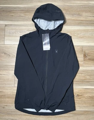 Chaqueta cortavientos Spyder Ardent Shell negra nueva con etiquetas - Mujer pequeña Foto 1 de 4