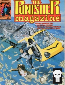 Revistas Marvel Revista Punisher #8 y 16, ¡Buen estado! - Imagen 1 de 4