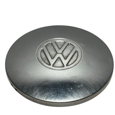 Vintage Chrome VW Volkswagen Beetle Bug 6" Hubcap  Wheel Cover Classic - Image 1 of 2