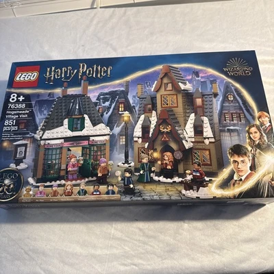 LEGO Harry Potter: Hogsmeade Village Visit (76388) New - Image 1 of 4
