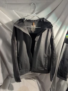 Timberland Waterproof Fleece Lined Jacket Mens Large - Picture 1 of 4